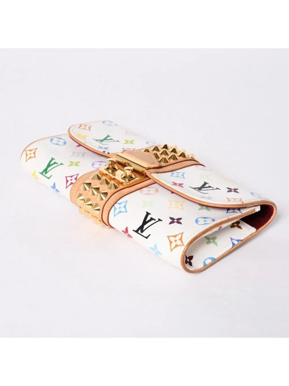 Louis Vuitton Monogram Multicolor Pochette Courtney Purse